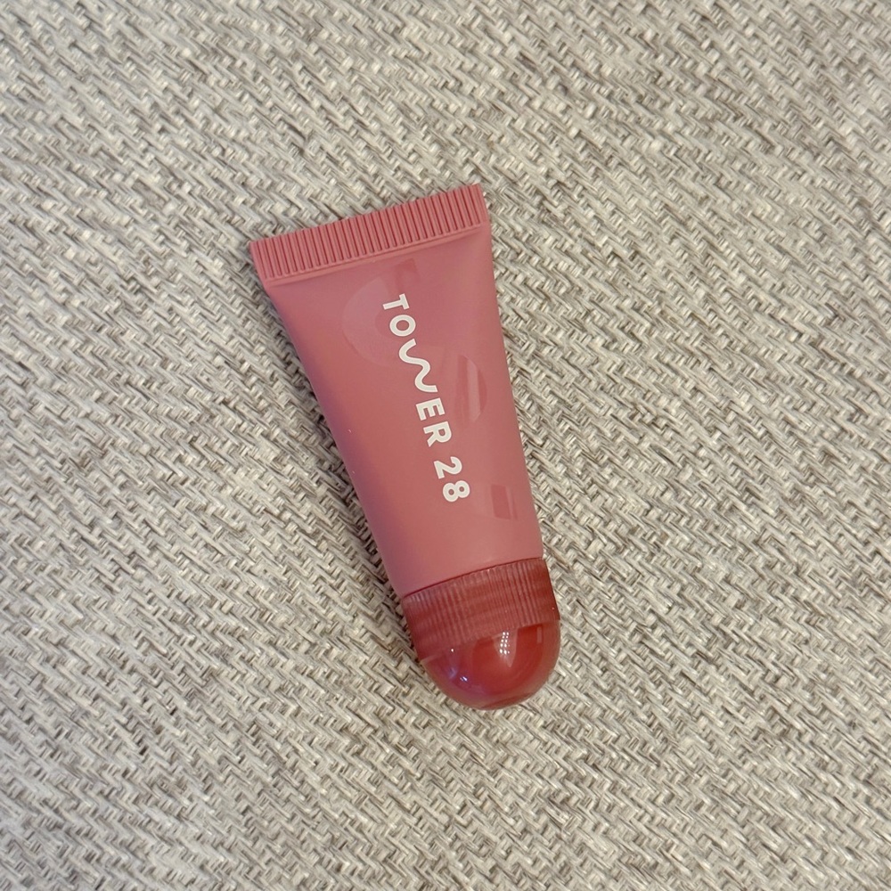 Tower 28 Lip Softie Tinted Lip Treatment in Sugar Plum 5g